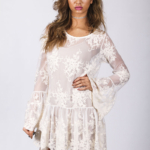 Spellbound Dress Ivory