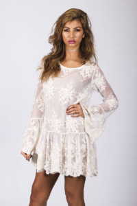 Spellbound Dress Ivory