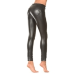 Freddy Pants Black Faux Leather Skinny Pants