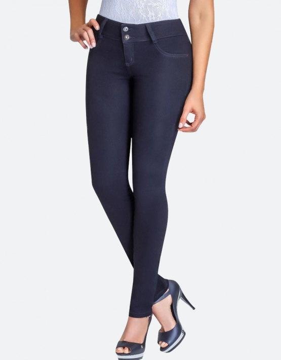 Black Push Up Jeans